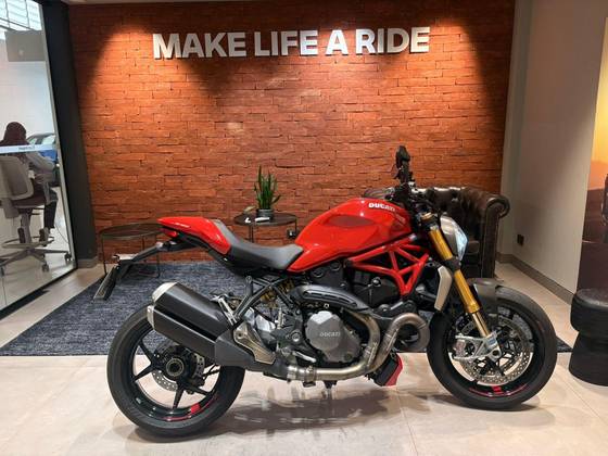 DUCATI MONSTER 1200 S 
